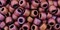 Toho 6/0 Round Japanese Seed Bead, TR6-703, Matte Color Mauve Mocha